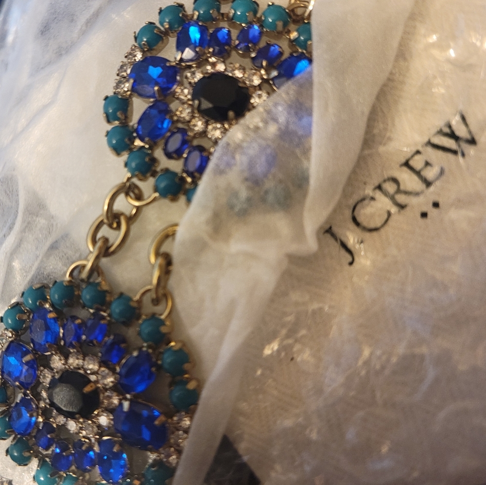 J.Crew stone centerpiece Bracelets NWT - Picture 2 of 2